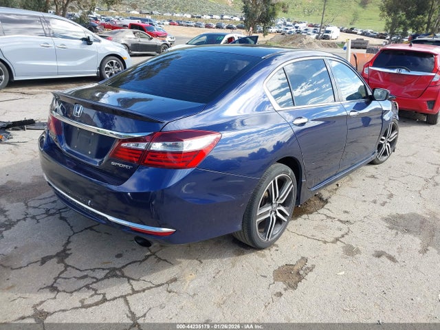 1HGCR2F61GA231490 Honda Accord Sport