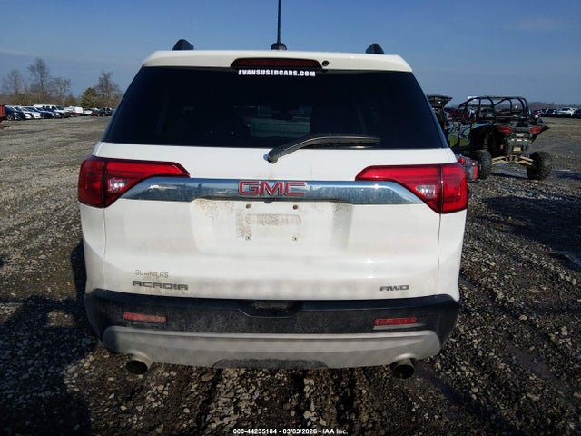 44235184 :رقم المزاد ، 1GKKNSLSXJZ131845 vin ، 2018 Gmc Acadia Sle-2 مزاد بيع