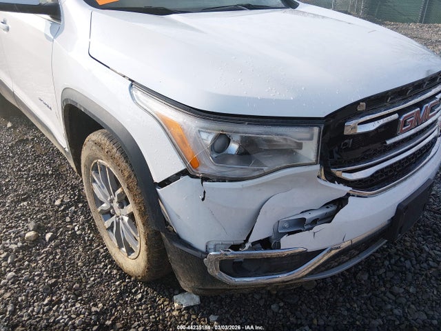 44235184 :رقم المزاد ، 1GKKNSLSXJZ131845 vin ، 2018 Gmc Acadia Sle-2 مزاد بيع