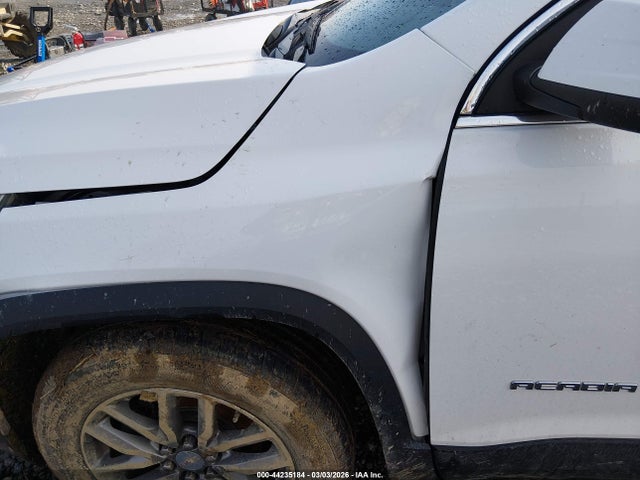 44235184 :رقم المزاد ، 1GKKNSLSXJZ131845 vin ، 2018 Gmc Acadia Sle-2 مزاد بيع