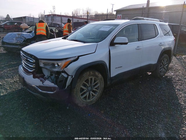 44235184 :رقم المزاد ، 1GKKNSLSXJZ131845 vin ، 2018 Gmc Acadia Sle-2 مزاد بيع
