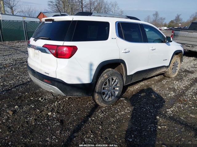 44235184 :رقم المزاد ، 1GKKNSLSXJZ131845 vin ، 2018 Gmc Acadia Sle-2 مزاد بيع