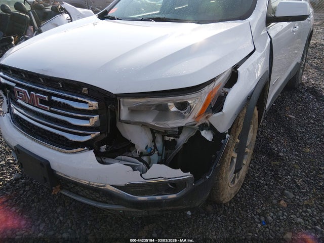 44235184 :رقم المزاد ، 1GKKNSLSXJZ131845 vin ، 2018 Gmc Acadia Sle-2 مزاد بيع