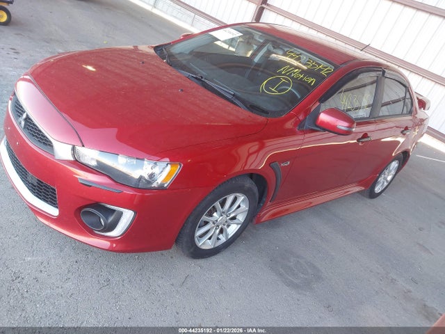 2016 MITSUBISHI LANCER JA32V2FW7GU010415 Photo 1
