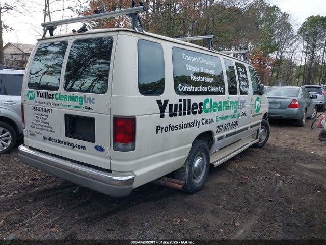 44235197 :رقم المزاد ، 1FBJS31H2THA13993 vin ، 1996 Ford Econoline E350 Super Duty مزاد بيع