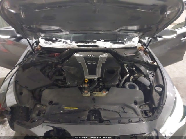 Aukcja sprzedaży 2017 Infiniti Q50 3.0t Signature Edition, vin: JN1EV7AR1HM838204, numer aukcji: 44235201