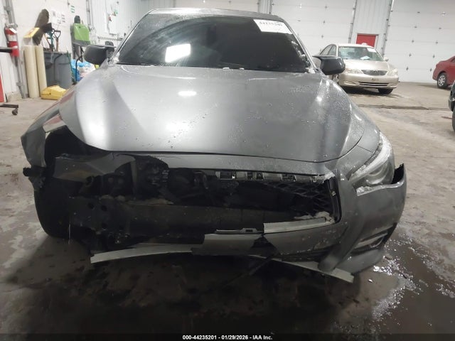 Aukcja sprzedaży 2017 Infiniti Q50 3.0t Signature Edition, vin: JN1EV7AR1HM838204, numer aukcji: 44235201