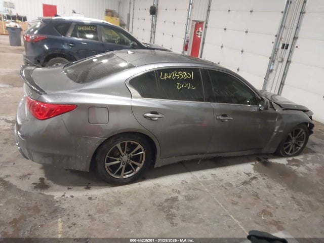 Aukcja sprzedaży 2017 Infiniti Q50 3.0t Signature Edition, vin: JN1EV7AR1HM838204, numer aukcji: 44235201