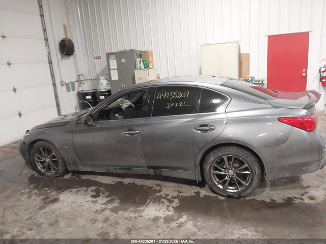 Aukcja sprzedaży 2017 Infiniti Q50 3.0t Signature Edition, vin: JN1EV7AR1HM838204, numer aukcji: 44235201