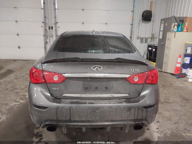 Aukcja sprzedaży 2017 Infiniti Q50 3.0t Signature Edition, vin: JN1EV7AR1HM838204, numer aukcji: 44235201