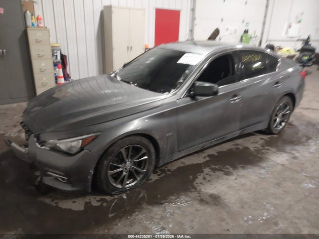 Aukcja sprzedaży 2017 Infiniti Q50 3.0t Signature Edition, vin: JN1EV7AR1HM838204, numer aukcji: 44235201