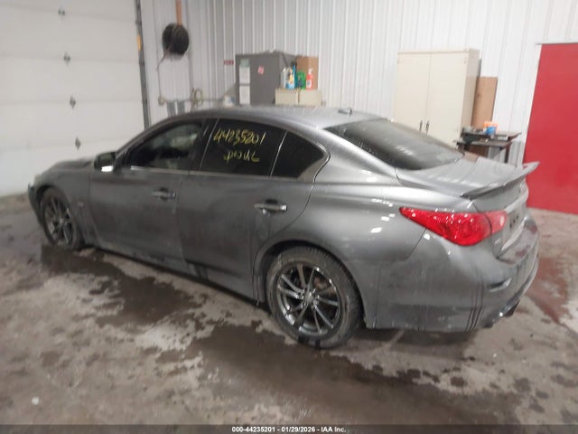 Aukcja sprzedaży 2017 Infiniti Q50 3.0t Signature Edition, vin: JN1EV7AR1HM838204, numer aukcji: 44235201