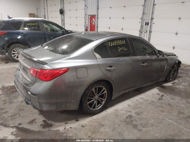Aukcja sprzedaży 2017 Infiniti Q50 3.0t Signature Edition, vin: JN1EV7AR1HM838204, numer aukcji: 44235201
