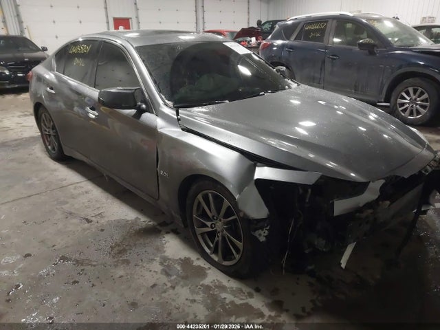 Aukcja sprzedaży 2017 Infiniti Q50 3.0t Signature Edition, vin: JN1EV7AR1HM838204, numer aukcji: 44235201