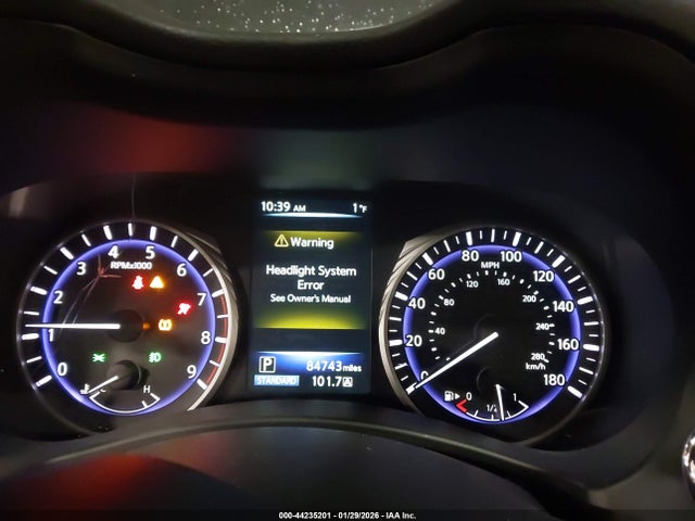 Aukcja sprzedaży 2017 Infiniti Q50 3.0t Signature Edition, vin: JN1EV7AR1HM838204, numer aukcji: 44235201