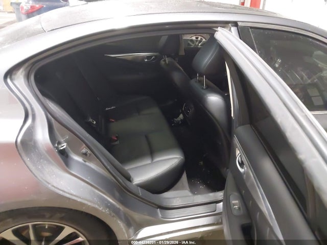 Aukcja sprzedaży 2017 Infiniti Q50 3.0t Signature Edition, vin: JN1EV7AR1HM838204, numer aukcji: 44235201