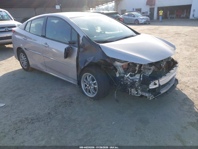 2019 TOYOTA PRIUS PRIME JTDKARFP9K3116166
