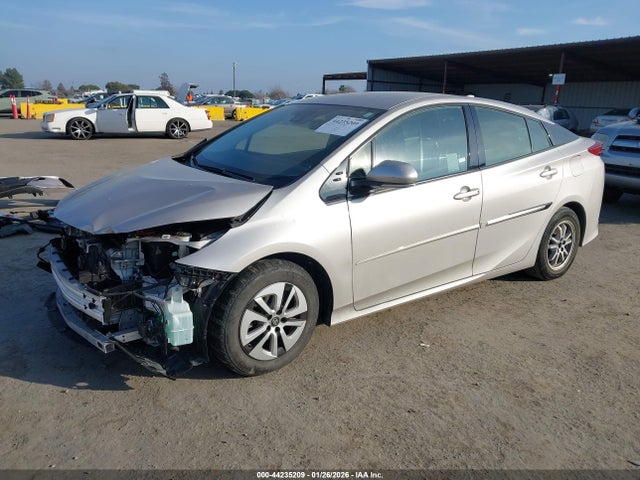 2019 TOYOTA PRIUS PRIME JTDKARFP9K3116166 Photo 1