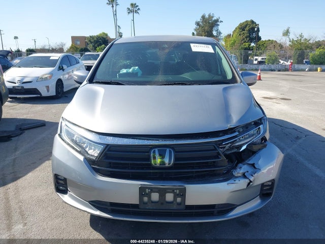 5FNRL6H71MB027458 Honda Odyssey Ex-l