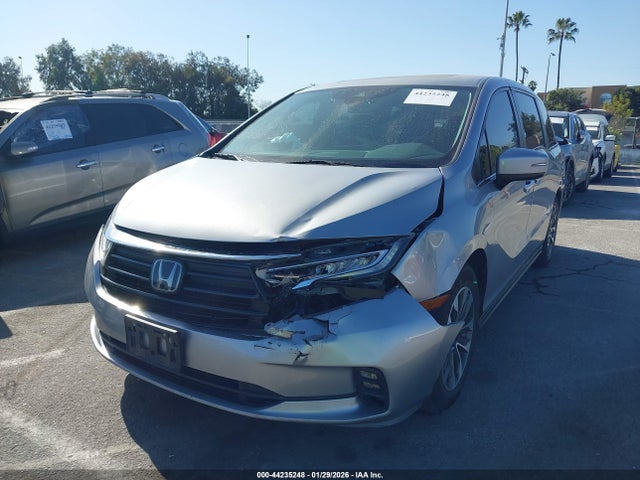 5FNRL6H71MB027458 Honda Odyssey Ex-l