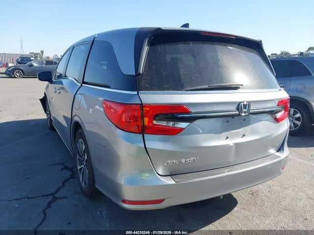 5FNRL6H71MB027458 Honda Odyssey Ex-l