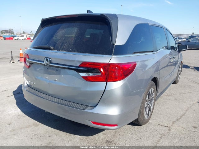 5FNRL6H71MB027458 Honda Odyssey Ex-l