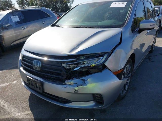 5FNRL6H71MB027458 Honda Odyssey Ex-l
