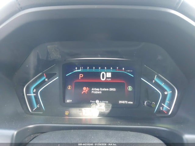 5FNRL6H71MB027458 Honda Odyssey Ex-l