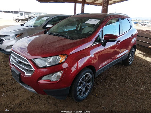 MAJ6S3KL4MC409819 Ford Ecosport Titanium