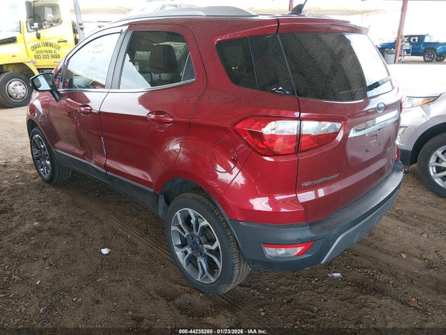 MAJ6S3KL4MC409819 Ford Ecosport Titanium