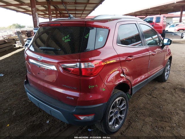 MAJ6S3KL4MC409819 Ford Ecosport Titanium