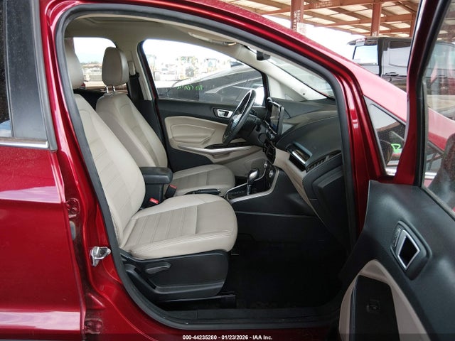 MAJ6S3KL4MC409819 Ford Ecosport Titanium