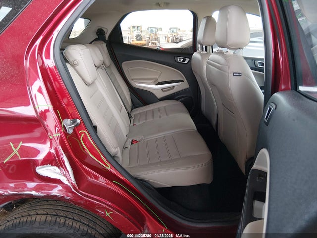 MAJ6S3KL4MC409819 Ford Ecosport Titanium