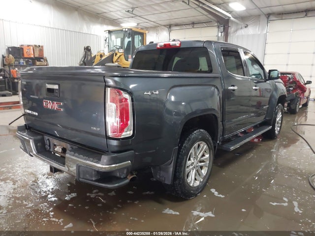 Продажа на аукционе авто 2015 Gmc Canyon Slt, vin: 1GTG6CE34F1175386, номер лота: 44235288