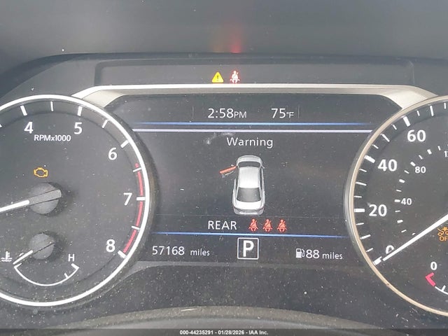 3N1AB8CV6RY285720 Nissan Sentra Sv Xtronic Cvt