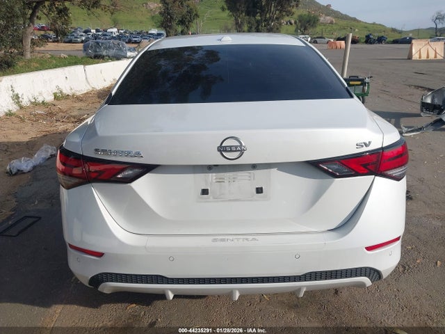 3N1AB8CV6RY285720 Nissan Sentra Sv Xtronic Cvt
