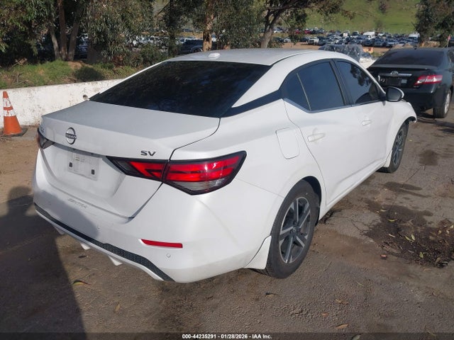 3N1AB8CV6RY285720 Nissan Sentra Sv Xtronic Cvt