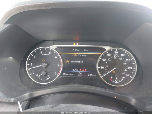 3N1AB8CV6RY285720 Nissan Sentra Sv Xtronic Cvt