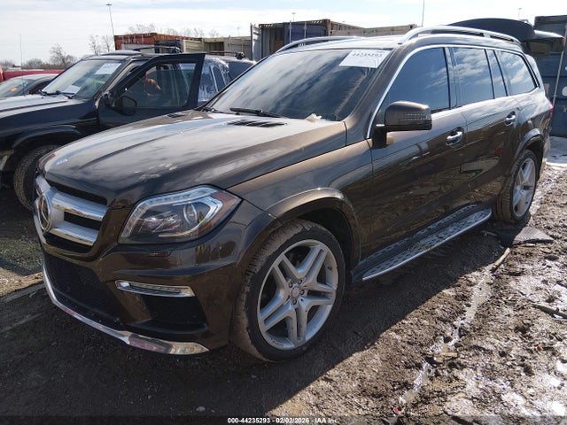 Mercedes-Benz Gl 550 4matic 2015 4JGDF7DE3FA498532 Image 2