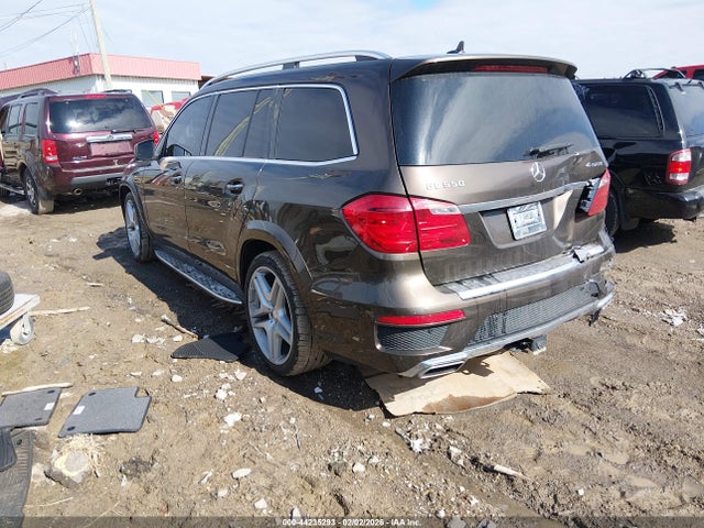 Mercedes-Benz Gl 550 4matic 2015 4JGDF7DE3FA498532 Image 3
