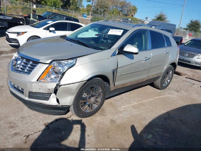 2014 CADILLAC SRX 3GYFNBE36ES631372 Photo 1