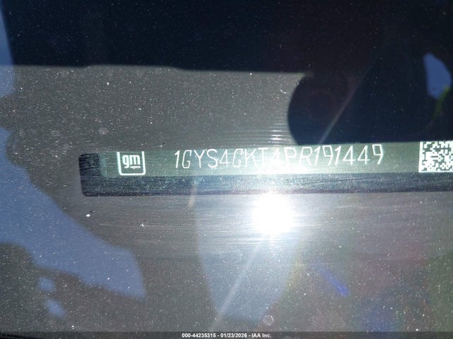 1GYS4GKT4PR191449 Cadillac Escalade Sport Platinum