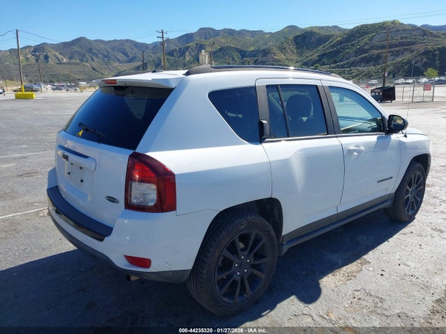 1C4NJDBB4FD162580 Jeep Compass Altitude Edition