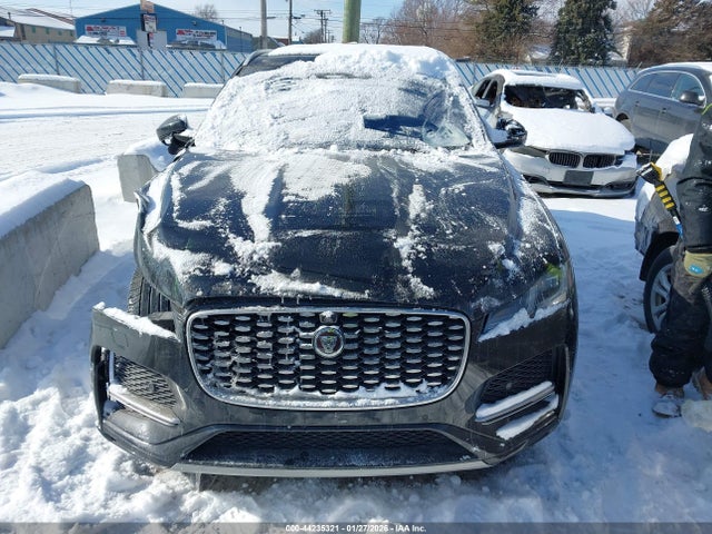 Продаж на аукціоні авто 2021 Jaguar F-pace S P340 Awd Automatic, vin: SADCJ2EU2MA669411, номер лоту: 44235321