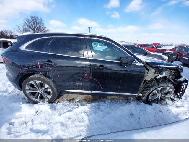 Продаж на аукціоні авто 2021 Jaguar F-pace S P340 Awd Automatic, vin: SADCJ2EU2MA669411, номер лоту: 44235321