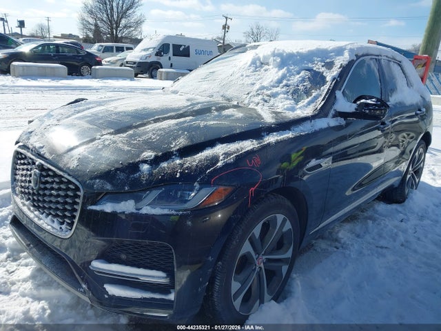 Продаж на аукціоні авто 2021 Jaguar F-pace S P340 Awd Automatic, vin: SADCJ2EU2MA669411, номер лоту: 44235321