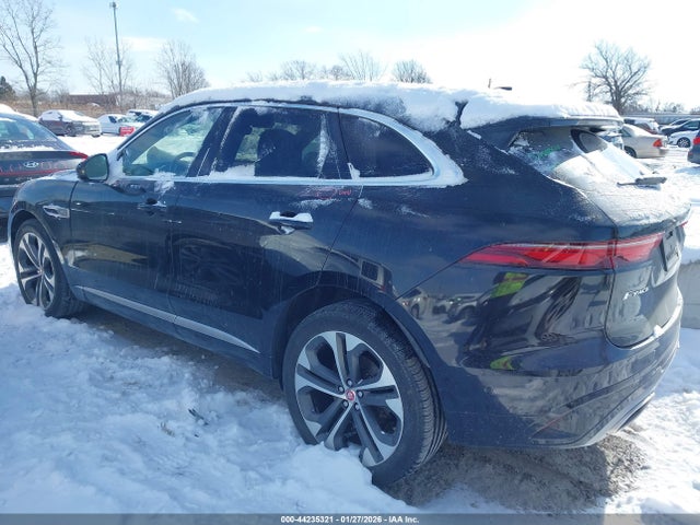 Продаж на аукціоні авто 2021 Jaguar F-pace S P340 Awd Automatic, vin: SADCJ2EU2MA669411, номер лоту: 44235321