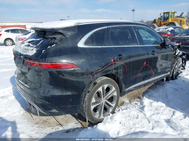 Продаж на аукціоні авто 2021 Jaguar F-pace S P340 Awd Automatic, vin: SADCJ2EU2MA669411, номер лоту: 44235321