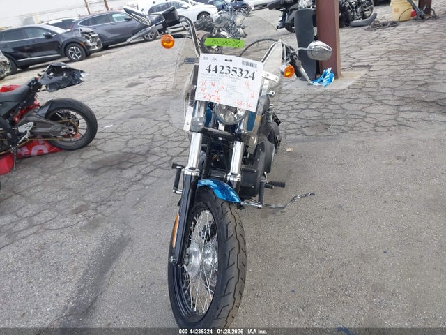1HD1GXM16GC309538 Harley-Davidson Fxdb Dyna Street Bob