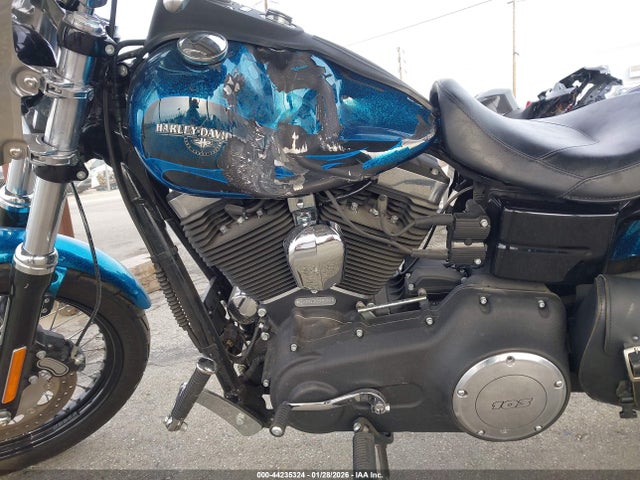 1HD1GXM16GC309538 Harley-Davidson Fxdb Dyna Street Bob